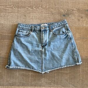Forever21 Denim Mini Skirt